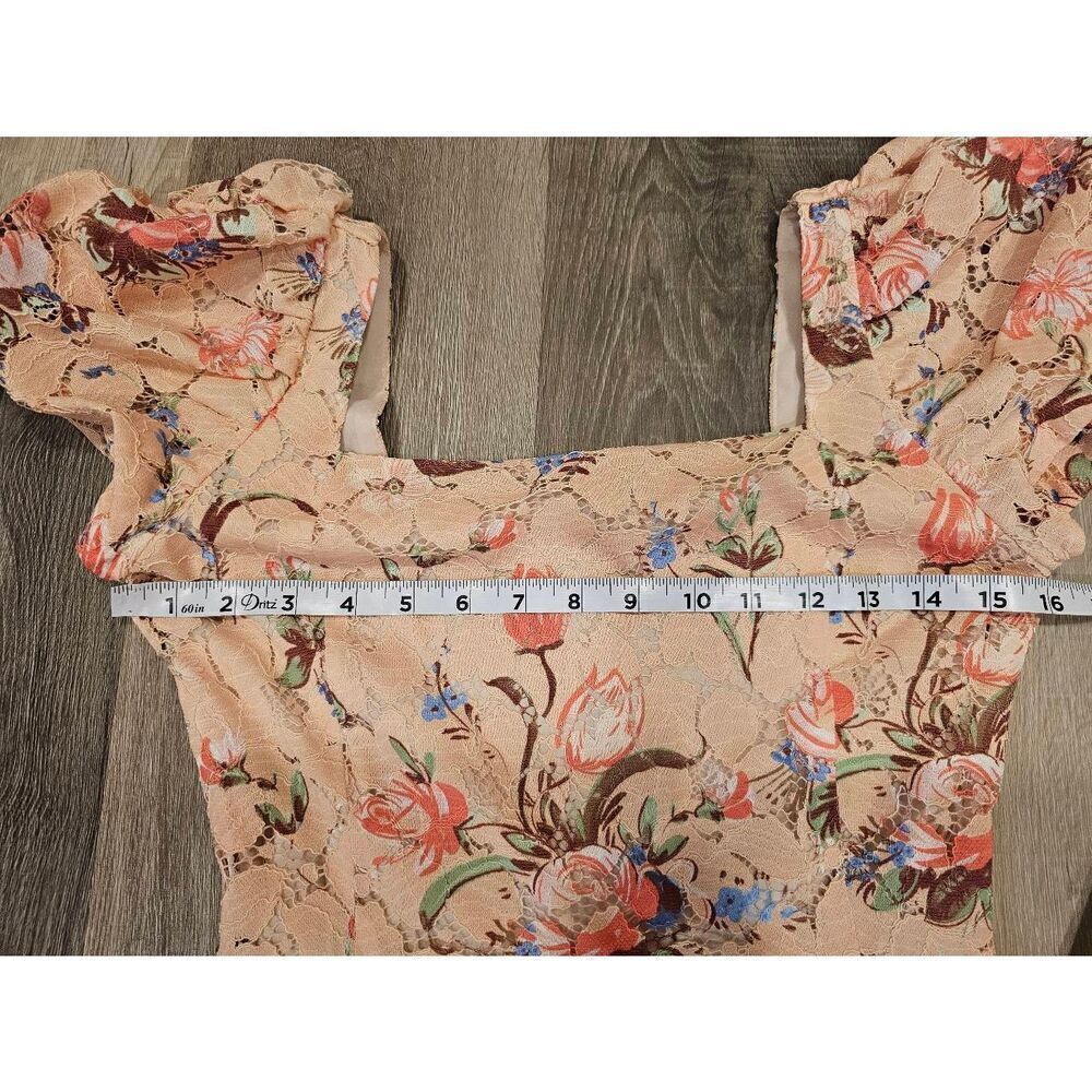 Loeffler Randal Size 6 Midi mermaid dress - Picture 3 of 10